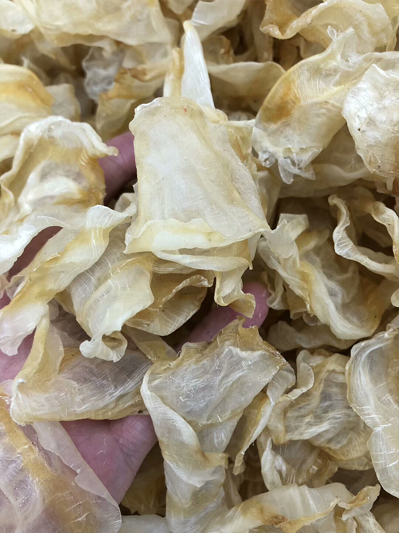 滋补大唐 红鱼肚 一德路海味干货 缅甸红鱼胶 野生纯淡干a货 花胶