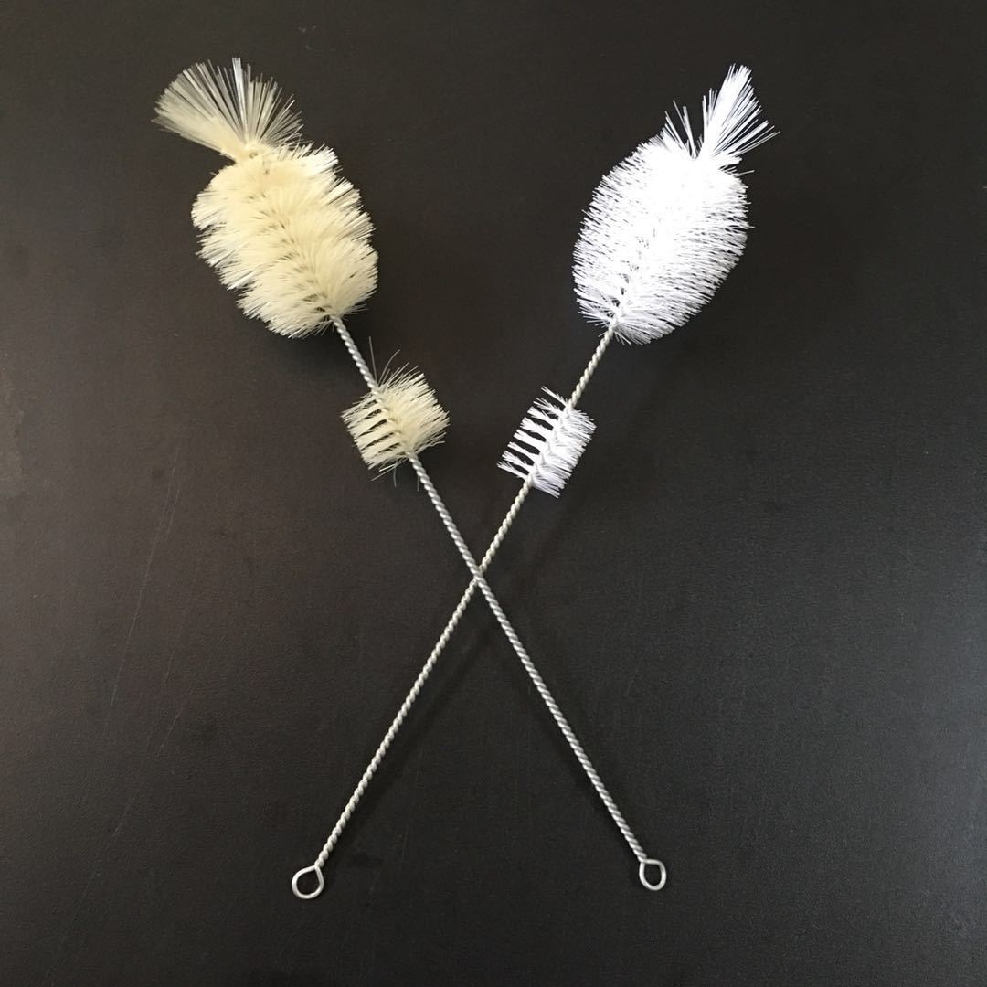 厂家直销刷子瓶清洁刷 清洗内壁管实验室容圆底烧瓶瓶刷