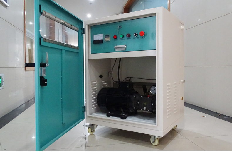 嘉蓝厂家直销建筑工地围挡围墙降尘喷雾设备全自动高压喷水系统