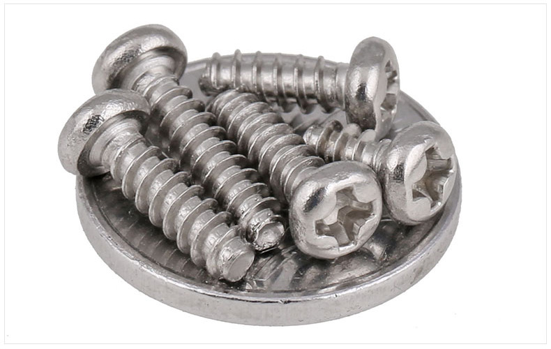 订货号 004 品牌 汇久 货号 001 型号 pt m2-m3 类别 自攻螺钉 头型