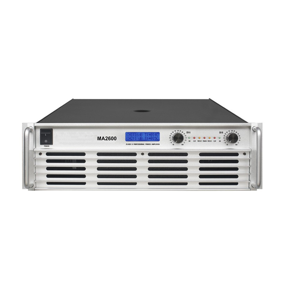 双通道专业功放机ktv大功率专业工程大型舞台演出纯后级定阻功放