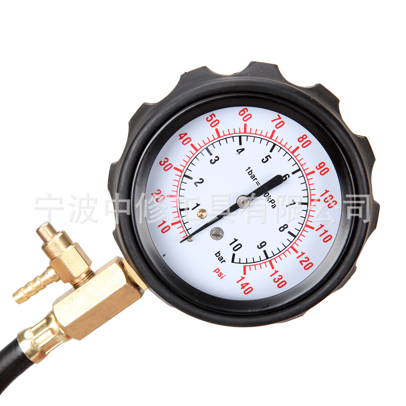 tu-114燃油压力表汽车检测表燃油系统喷射压力仪表工具汽油压力表