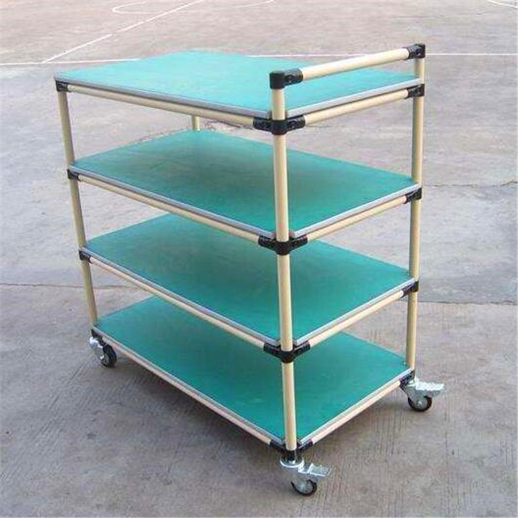 供应可定制规格齐全防静电产品周转车 pe周转车 量大价优