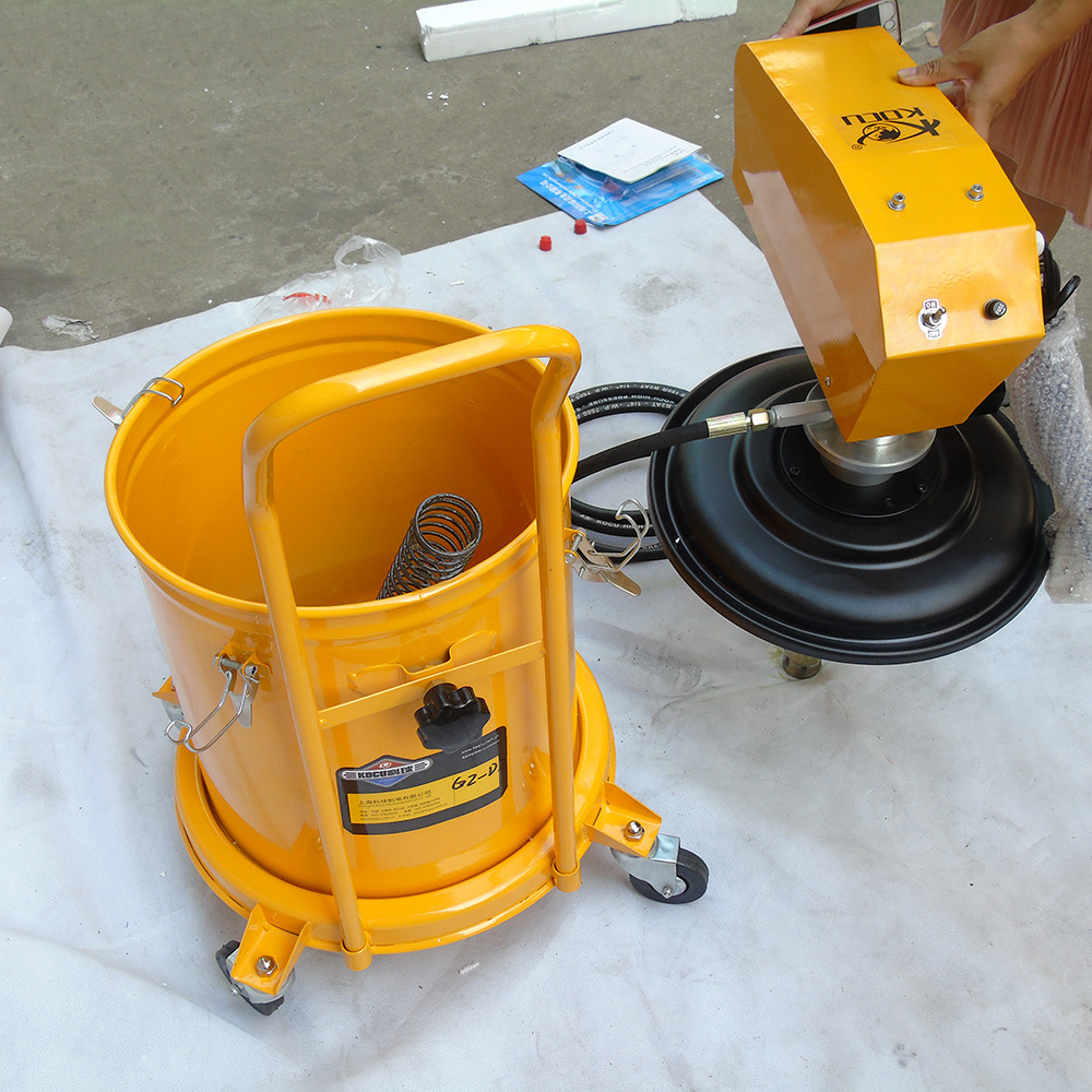 科球gz-d1电动黄油机gz-d2电动黄油枪高压黄油加注机30l桶注油器