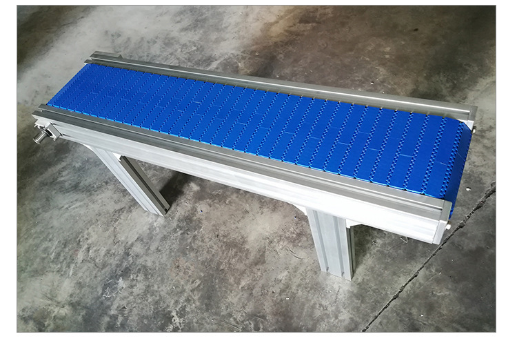 直线行电子电器输送机 900平板输送机 平面流水线传送带