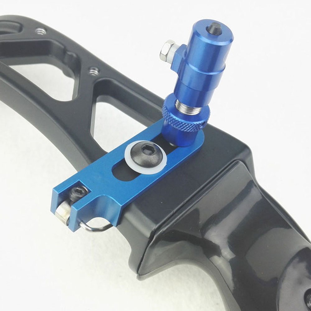 射箭用品 反曲箭台 后置钢丝磁性箭台 kt左右手彩色箭台厂家直销