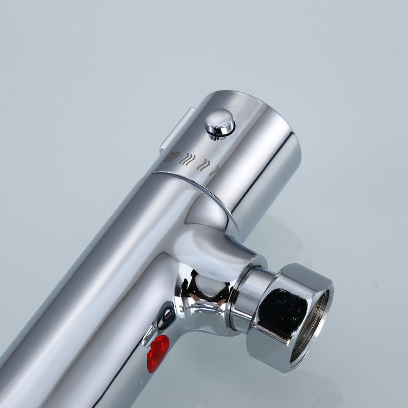 太阳能热水器恒温水阀 淋浴花洒恒温龙头 暗装恒温混水阀温控阀