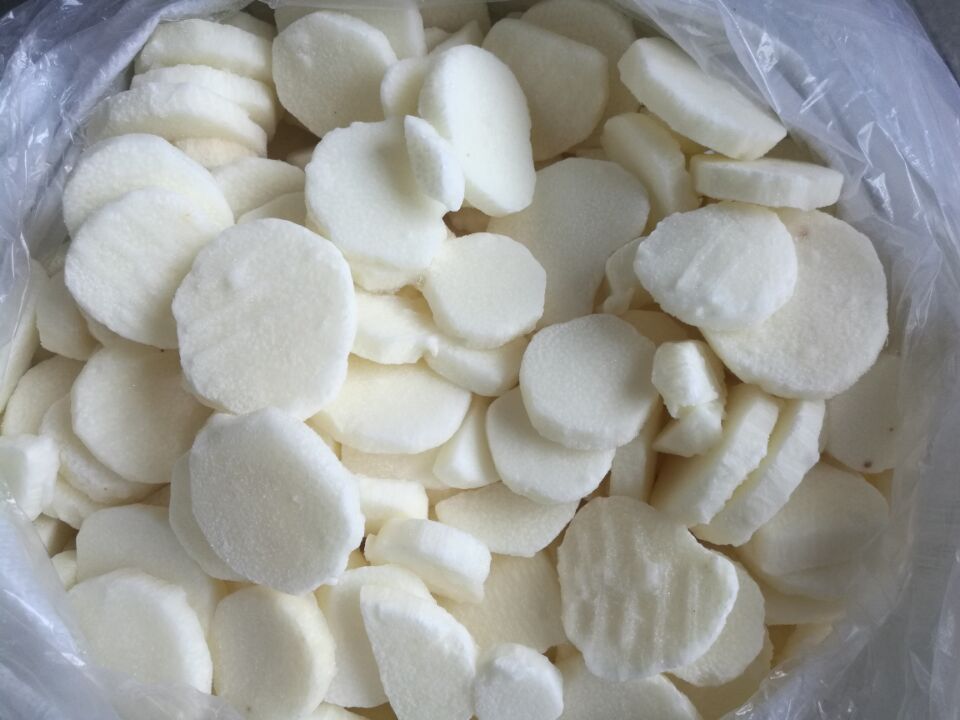 冷冻山药段 速冻山药片 冷冻山药丁 速度山药丁出口品质工厂直发