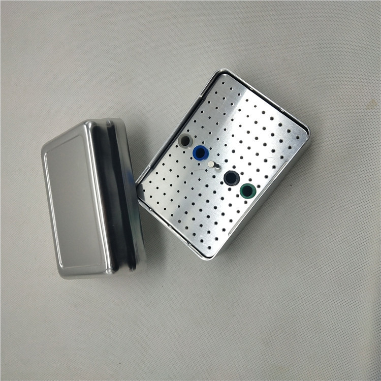 牙科器械车针消毒盒根管锉消毒盒120孔消毒盒特价促销