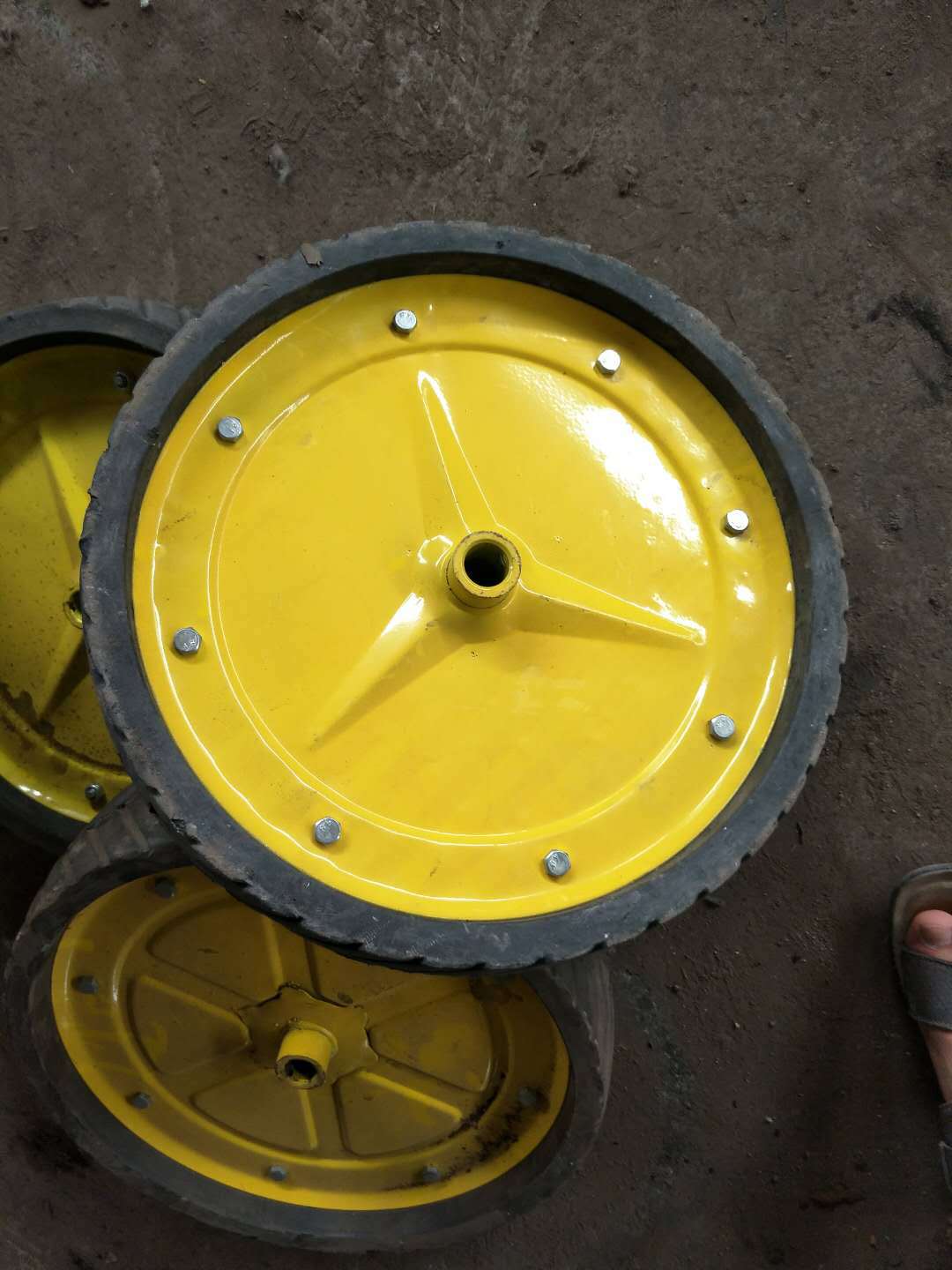 播种机农机轮施肥轮车圈