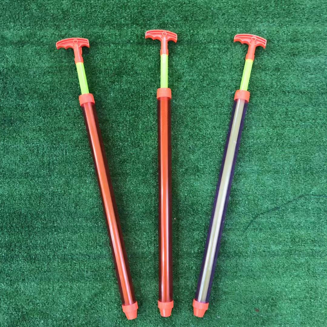 漂流水枪 大号塑料单管水枪 抽拉式 儿童玩具水枪 沙滩戏水玩具