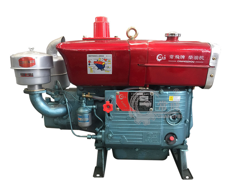循环水单缸柴油机zs1105p16马力水泵柴油机常飞牌厂家直销