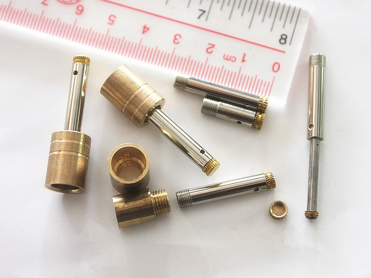 烟嘴过滤铜头 加长芯内置头9-12mm 可拆洗过滤器 内藏头烟嘴配件