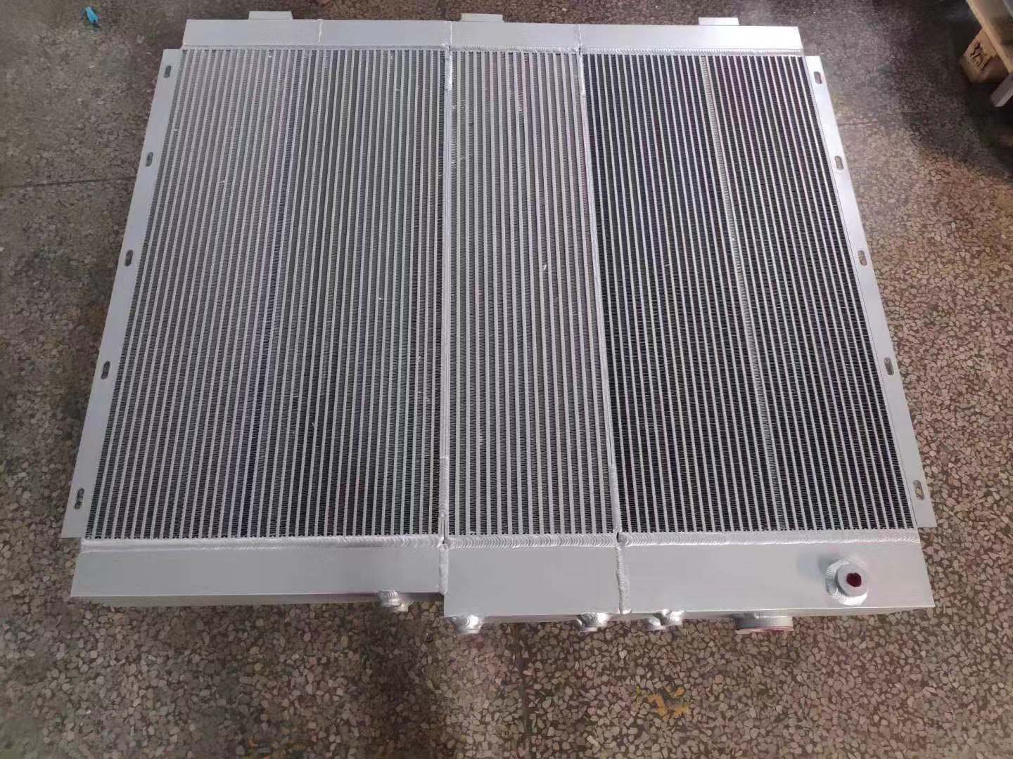 供应液压风冷冷却器 散热器风冷式油散热器22102370