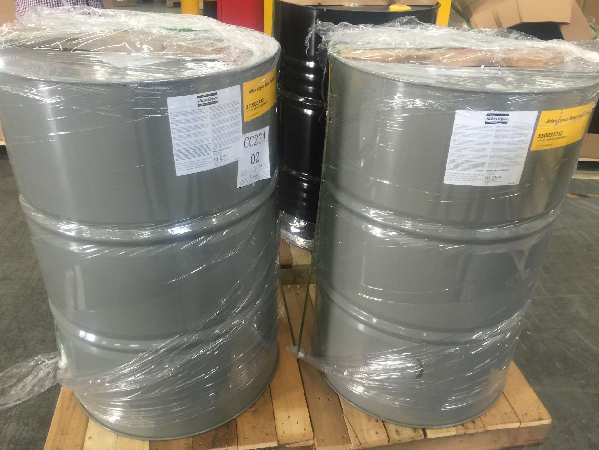 天津阿特拉斯大桶半合成油 1630091900 原装正品 55加仑 4000h