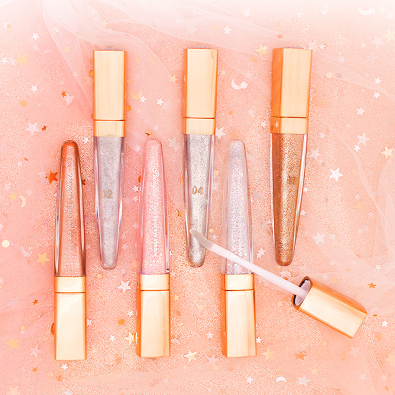 佩妮芬萝卜丁液体眼影闪片亮晶晶闪亮高光卧蚕