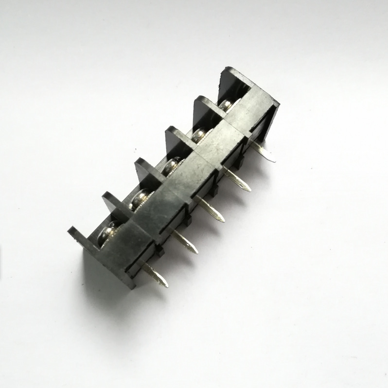 栅栏式接线端子5位开关电源端子hb9500/hb9500ss靠背阻燃防滑牙