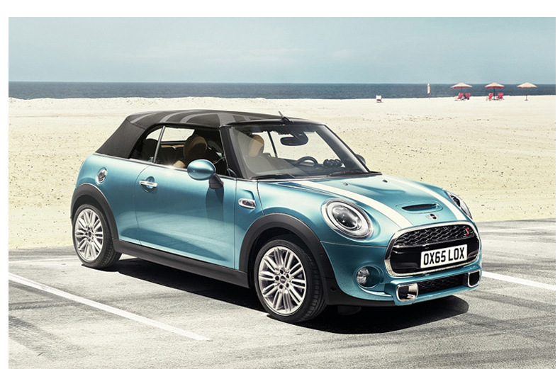 适用宝马迷你mini cooper f55f56车身拉花贴纸机盖拉力条外饰改装