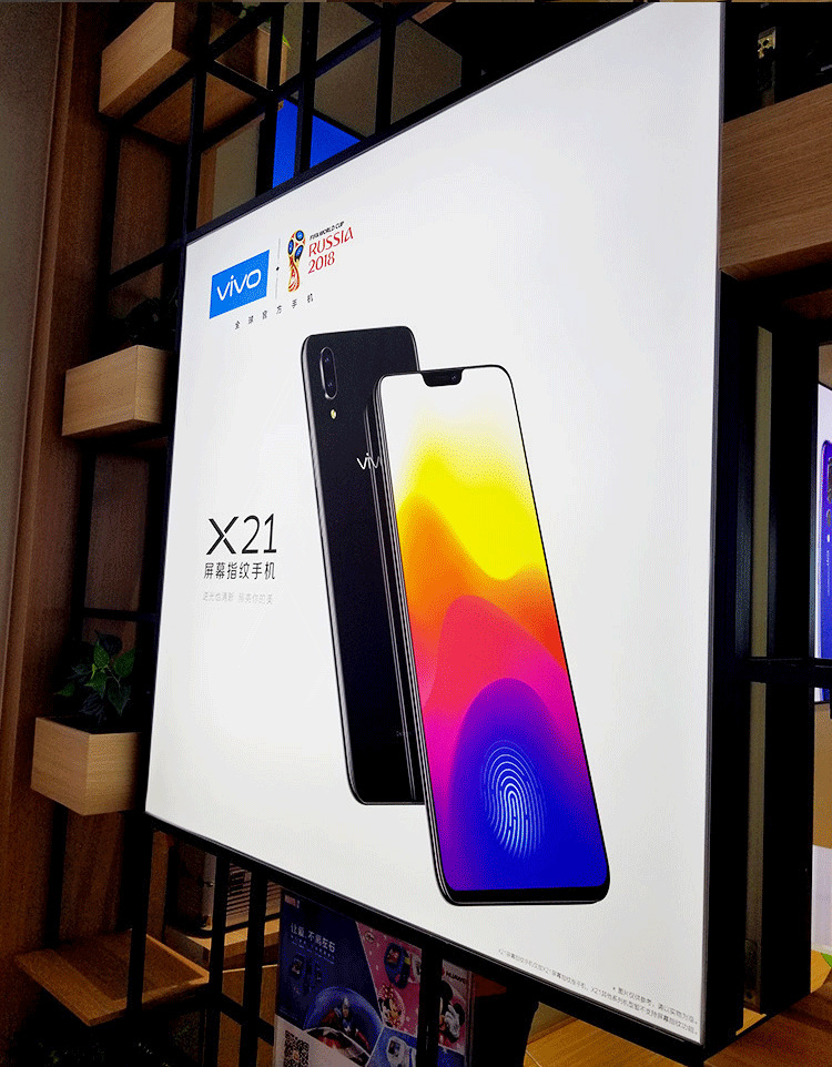 厂家定做高清uv软膜灯箱布打印 卡布灯箱 软膜灯箱 led广告灯箱-阿里