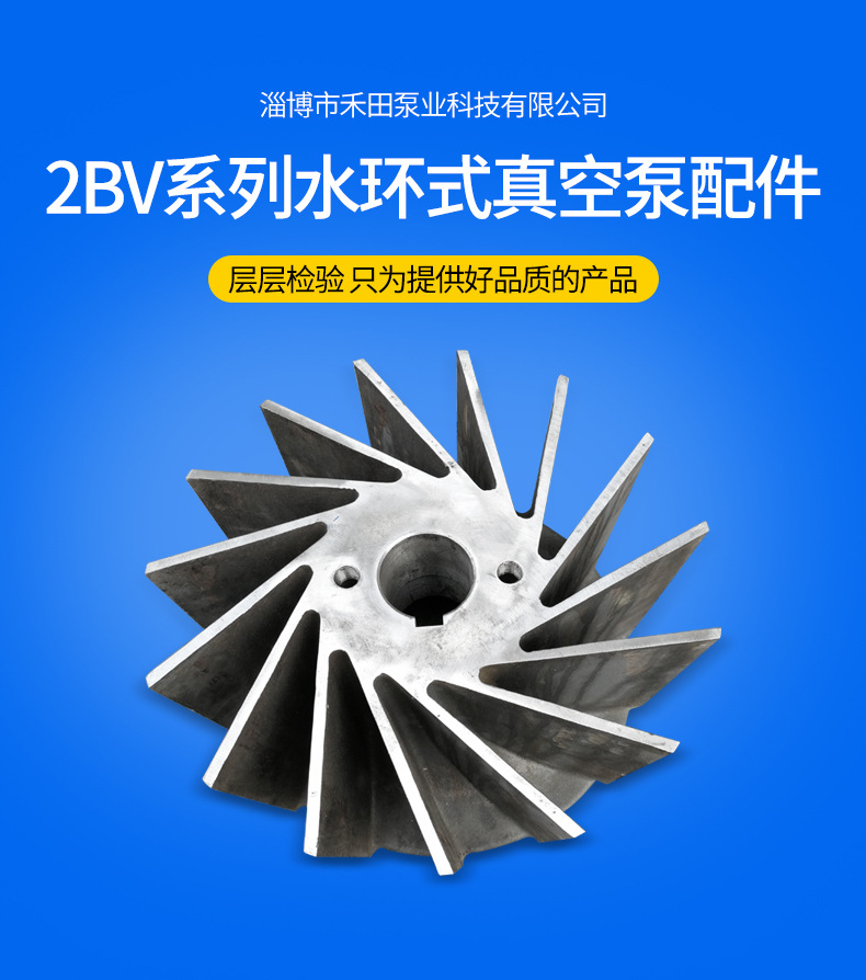 2bv系列水环式真空泵配件旋片式真空泵厂家直供