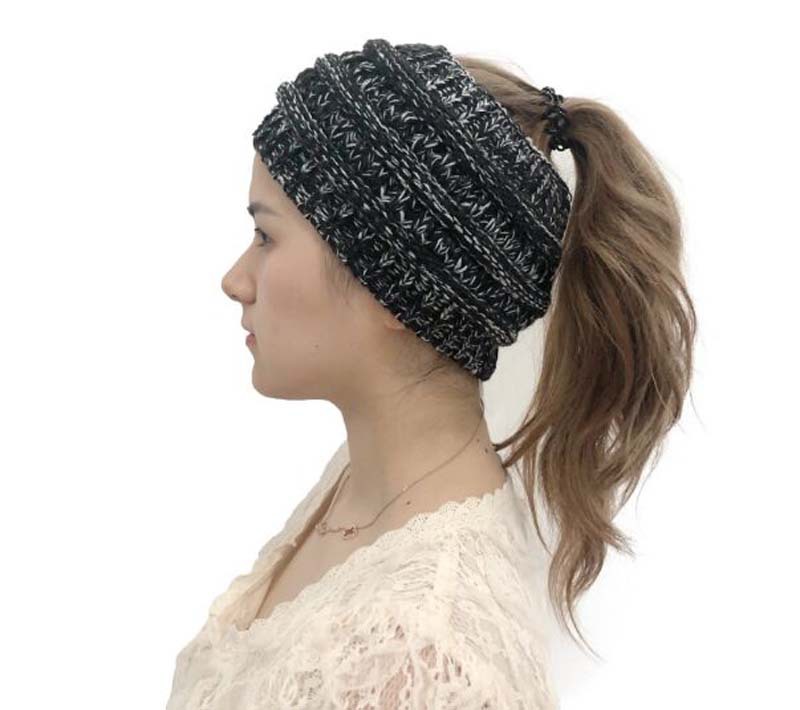 产品特写图帽子有很好的弹性重量单色50克 彩点60克头围46-60cm产品