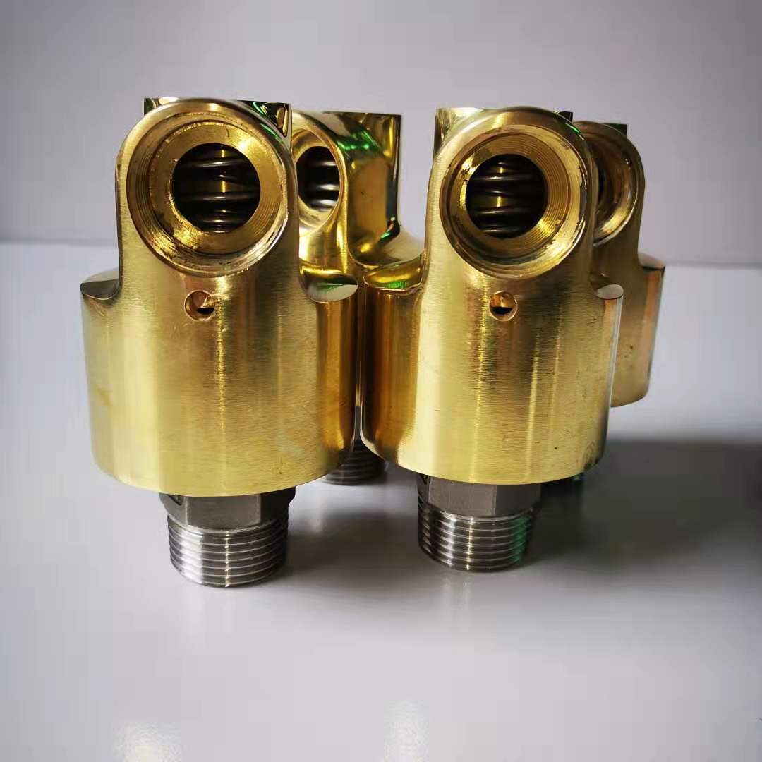 厂家供应h型旋转接头黄铜旋转接头通水旋转接头现货批发