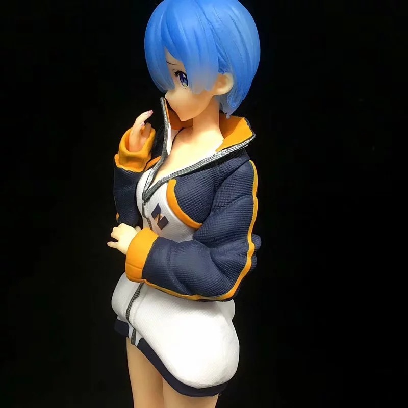 re从零开始的异世界生活 雷姆 蕾姆 运动服 盒装摆件手办模型