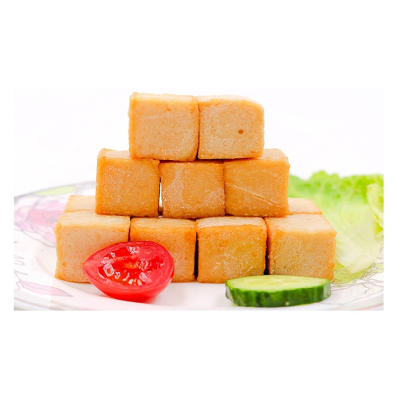 安井q鱼板 鱼豆腐鱼皮豆腐鱼腐 火锅豆腐麻辣烫关东煮食材2.5kg