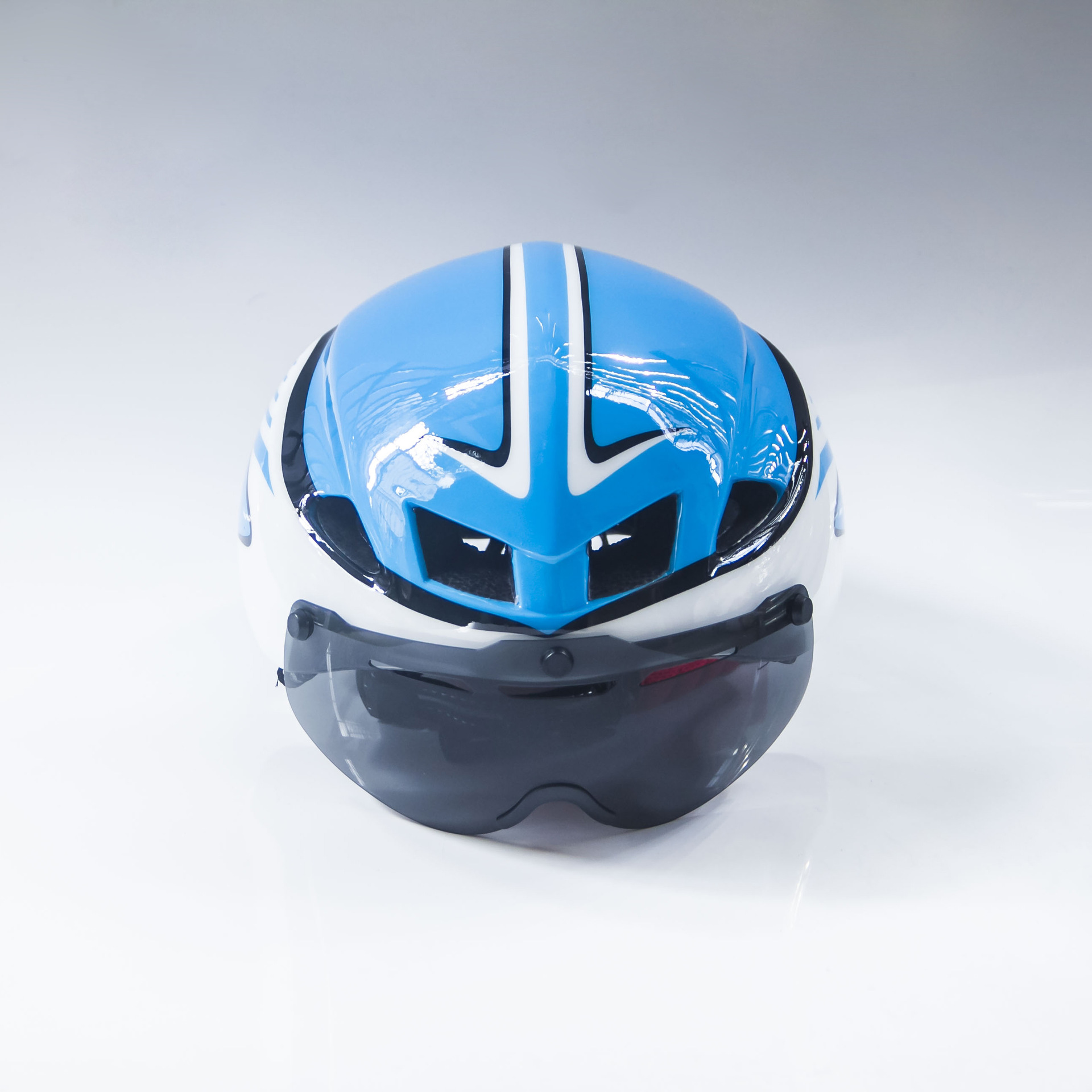 速滑头盔 一体成型轮滑头盔 高端出口专用速滑单排轮滑头盔