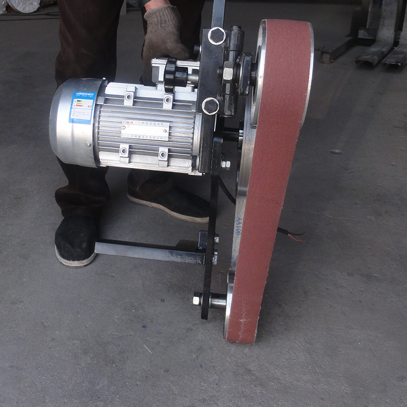 车床砂带机 数控拉丝角磨砂带机 全自动木工机械抛光机砂带打磨机