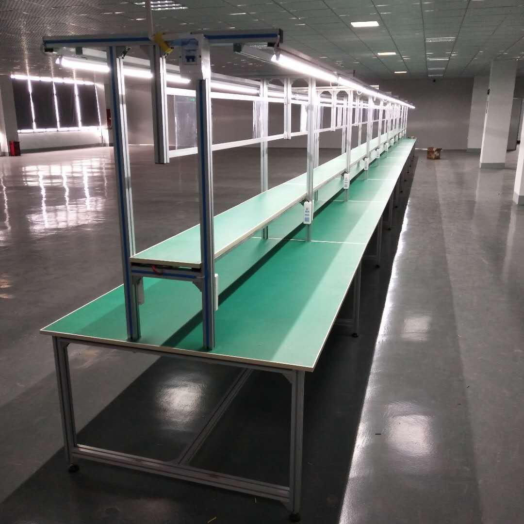加工定制生产线工作台 日照流水线工作台实体厂家 流水线组装台