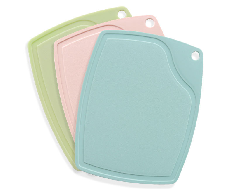 品质款水果塑料砧板菜板创新防细菌防锈坚固厨房小工具