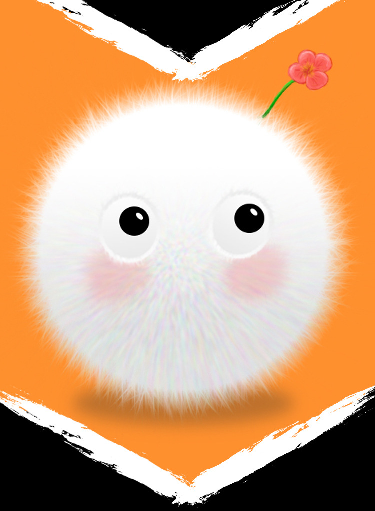 【黑鸭动漫】痛包毛球 动漫二次元可爱毛球幼儿园diy手工装饰组合