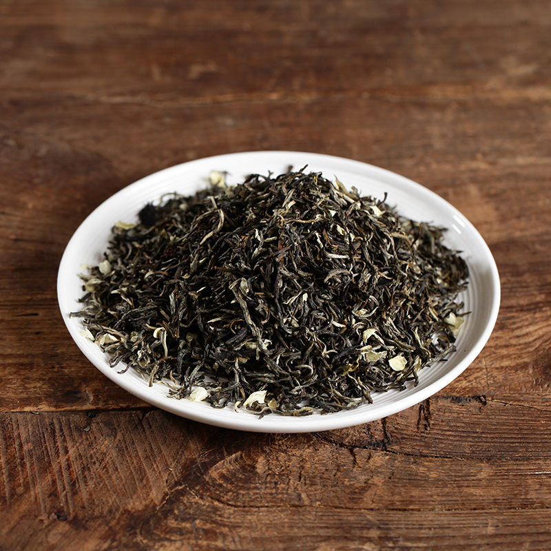 批发2022年茉莉花茶茉莉小白芽浓香型早春茶500克散装
