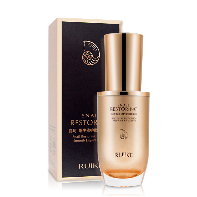 蜗牛嫩滑精华液 保湿补水