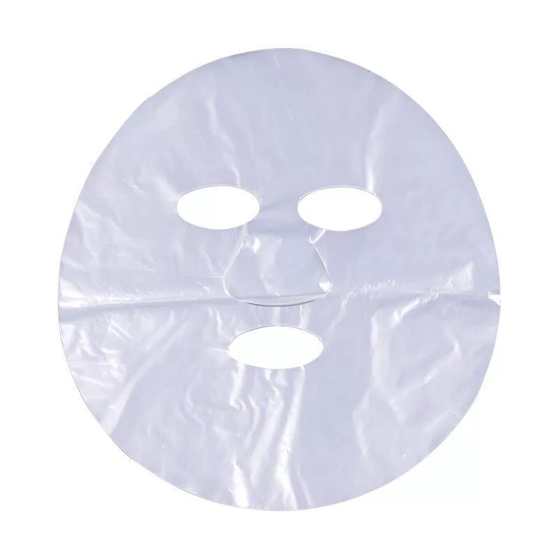 Disposable Plastic Neck Mask Transparent Water Locking Film Neck Cream Plastic Wrap Eye Mask Nasal Membrane Foot Mask Mask