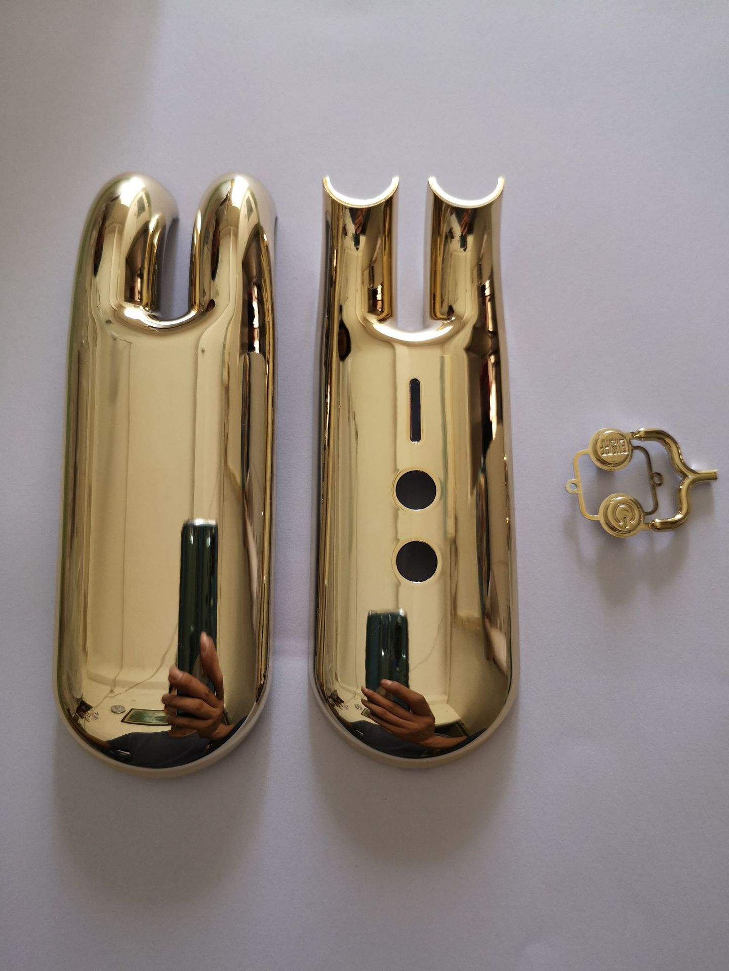 美摩仪土豪金真空镀 电镀加工 表面处理