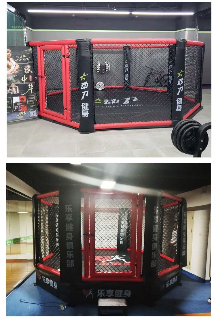 八角笼 格斗笼落地 八角格斗笼厂家发货