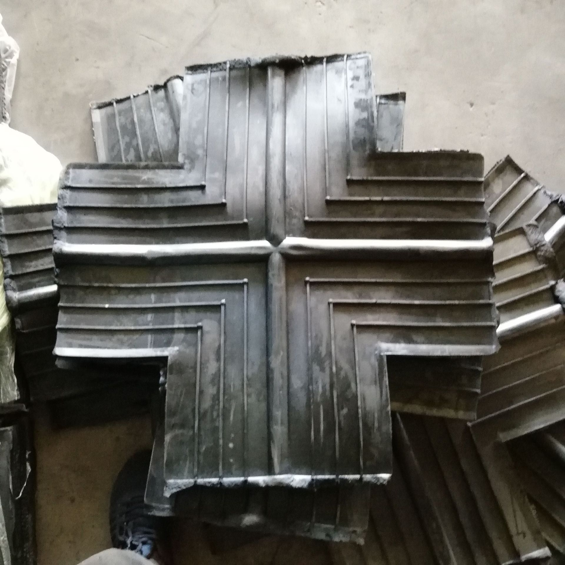 厂家直供橡胶制品橡胶止水带接头 十字型t型丁字型止水带异形接头