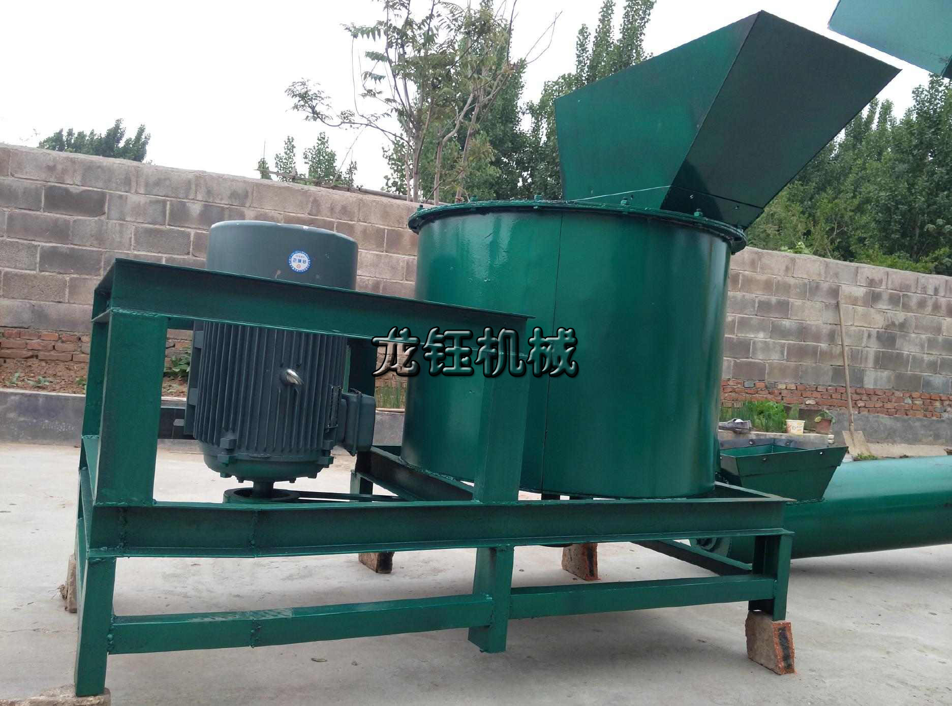 工厂供应高产量南瓜打浆机 柴油机萝卜冬瓜粉碎机