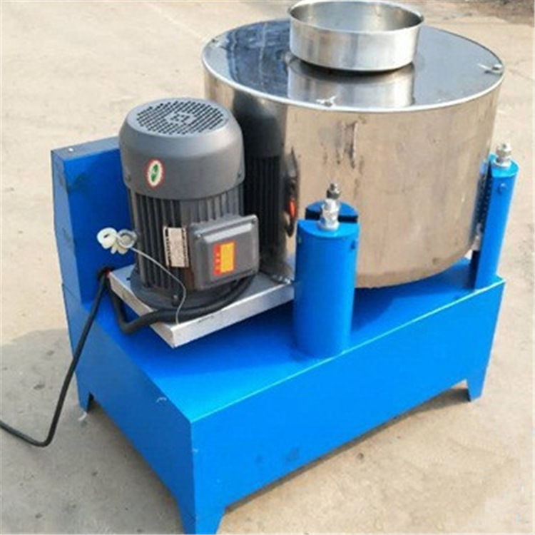 菜籽油除杂质甩油精滤机免固定悬挂过滤机香油离心式滤油机