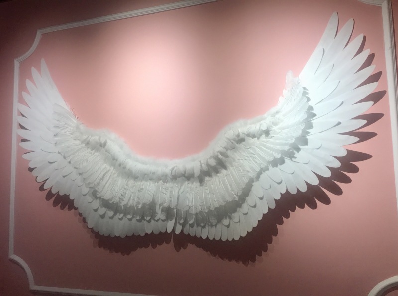 网红墙背景墙装饰天使羽毛翅膀墙面装饰厅创意墙上挂件墙面装饰