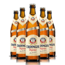 德国 艾丁格Erdingger小麦精酿啤酒500ml*12瓶整箱  双宏洋酒