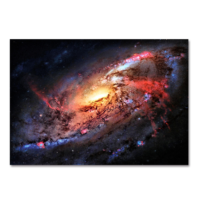 新款简约星空客厅地毯卧室餐厅地垫ebay货源一件代发图案尺寸定制