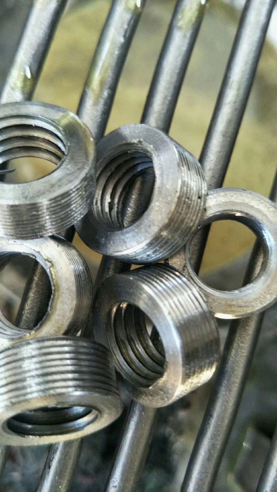 厂家直供 钢筋套筒锁母直螺纹钢筋锁母大量现货 规格齐全 可定-阿里巴