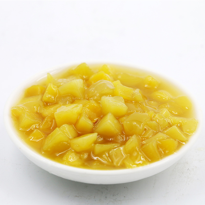 盾皇浓缩菠萝凤梨酱颗粒果粒果酱含果肉圣代蛋糕奶茶专用原材料