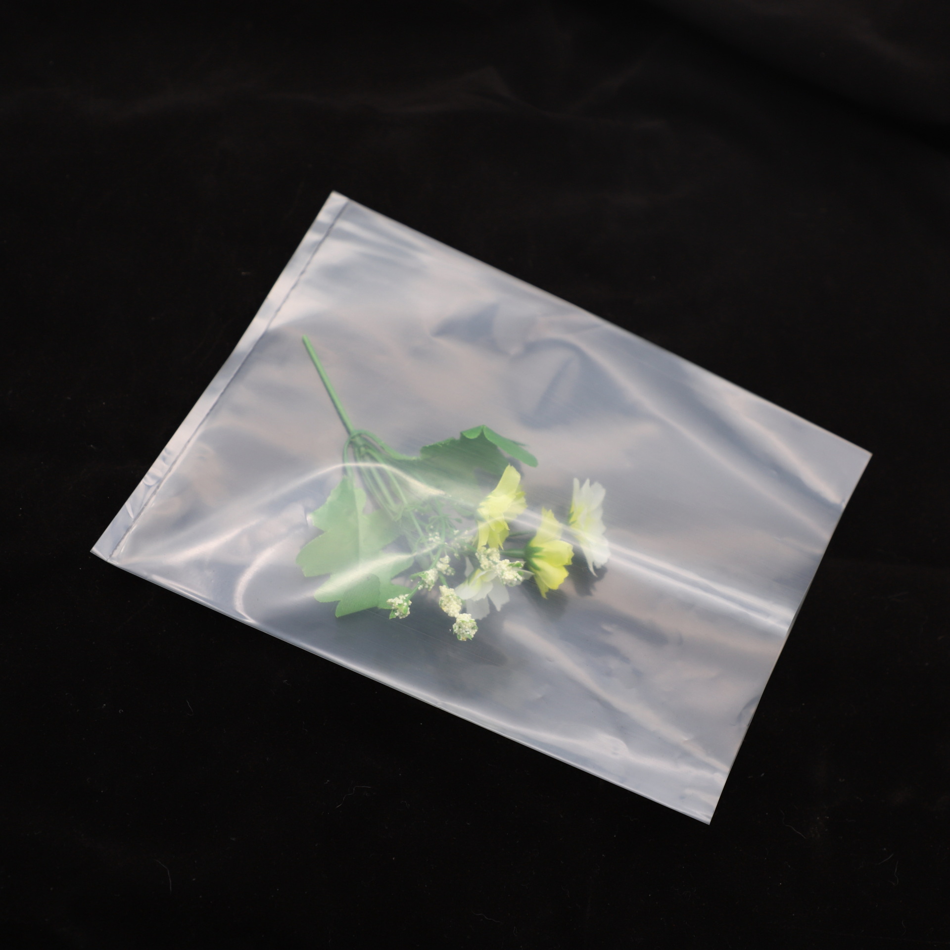 现货17*23加厚透明pe平口袋 可印刷logo五金模具专用塑料袋