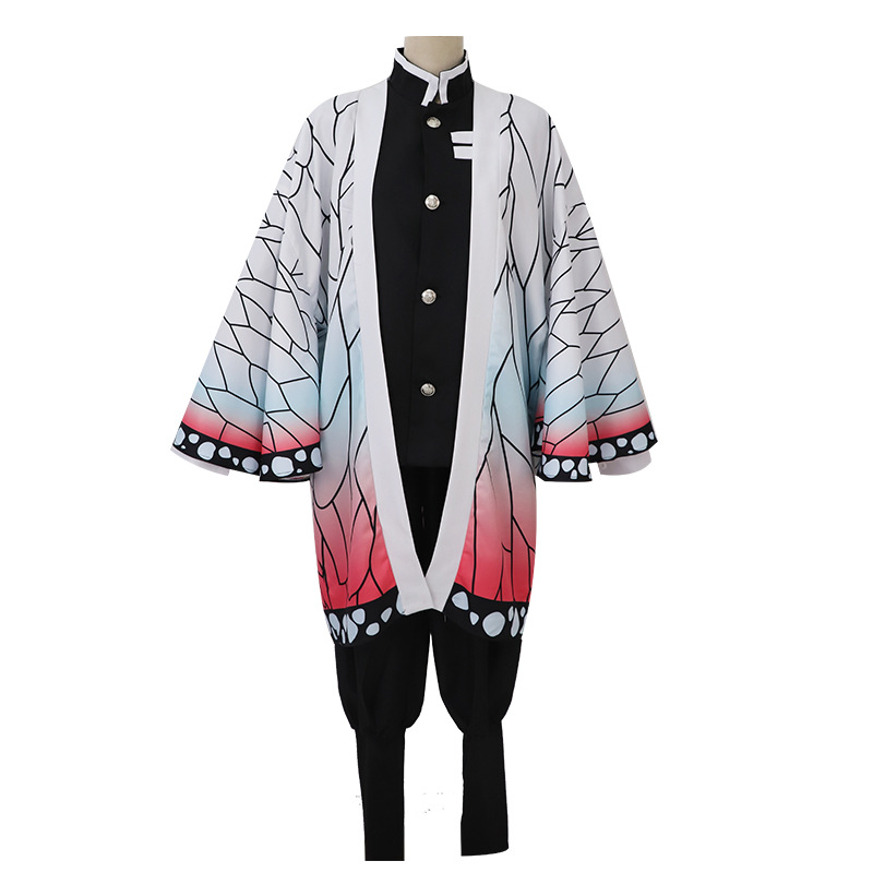 鬼灭之刃cos鬼杀队队服蝴蝶忍cosplay服装套装批发一件代发现货