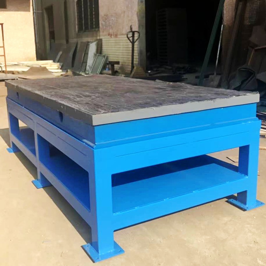 钳工模具台飞模修模工作台 铸铁模具操作台重型钳工台 可订制