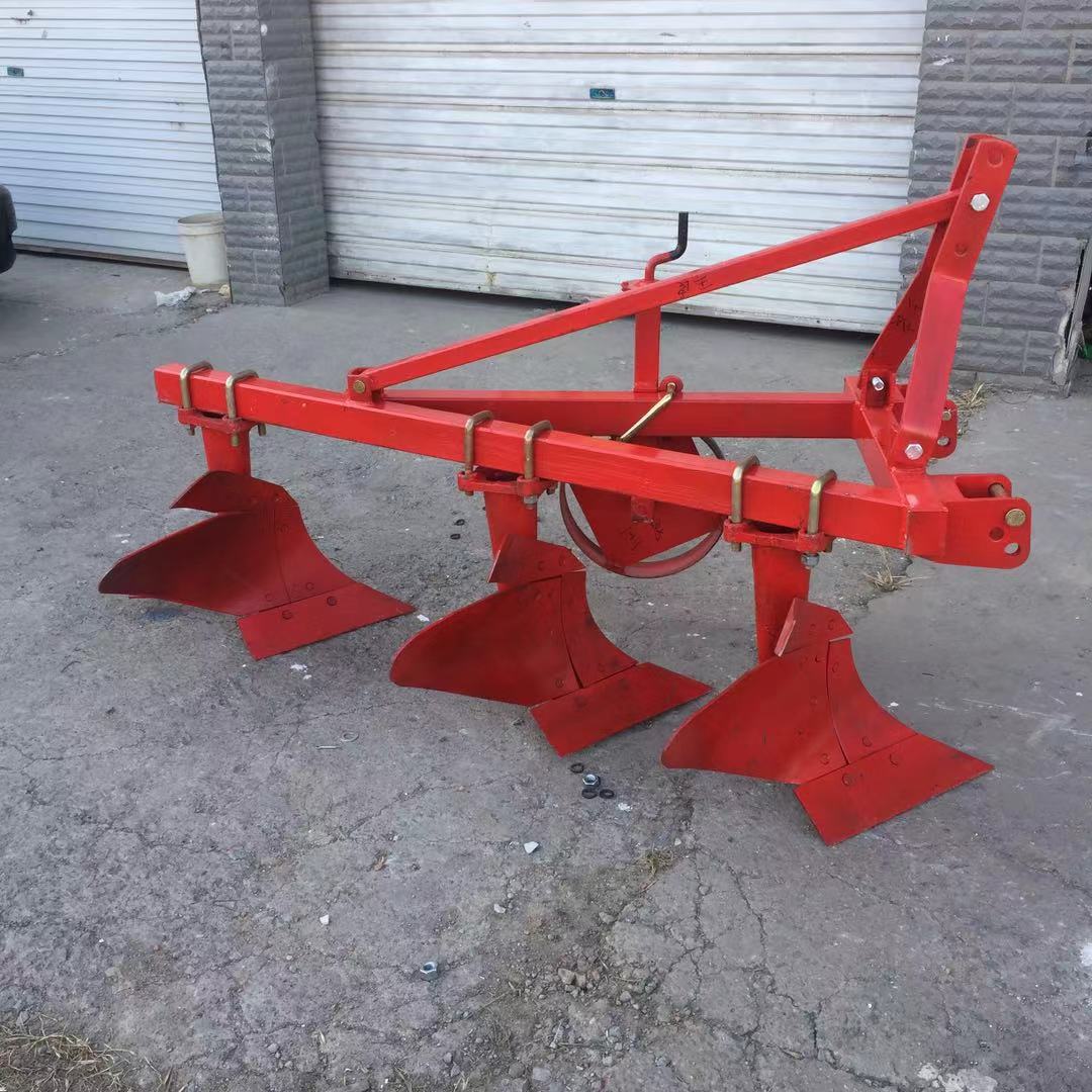 铧犁1l型翻地犁 全悬挂铧式犁 农业用耕地铧犁 远丰销售铧犁